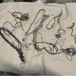 Vintage to Now Gold And Silver Tone Jewelry Lot Some Designer Napier Jennybird Photo 0