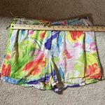 Ralph Lauren  Pajama Set Womens Floral Short Sleeve Button Down Shorts Loungewear Photo 3