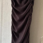 ZARA  brown midi dress Photo 0