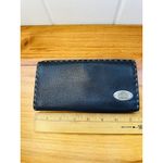 Fendi Dark Brown Selleria Leather Continental Wallet Dark Brown Pre-owned Photo 12