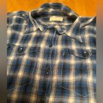 Denim & Supply Ralph Lauren button up long sleeve top, size Medium Photo 1