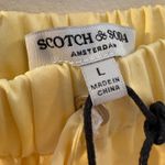 Scotch & Soda Elastic Waist Drawstring Shorts Size Large in Golden Haze NWT Photo 4