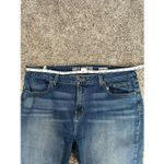 Harley Davidson HD Women’s 34 Curvy Bootcut Blue Jeans Performance Stretch Photo 6