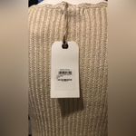 Leith  Beige Long Bell Sleeve Wide Neck Sweater Size XS NWT Photo 6