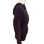 The North Face Women’s Autumn Purple Full Zip Hoodie Jacket Style AHGZ Sz M Photo 6