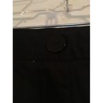 Onque Casuals Women's Black Casual Shorts Stretch Size 14 Photo 2