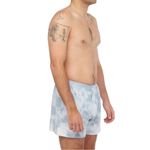 Lacausa NEW Anthropologie Gino Boxer Shorts Cloud Wash Tie Dyed Elastic Large Photo 2