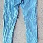 Gymshark Legging Blue Size S Perforated Detail Workout Gym Weightlifting Photo 4