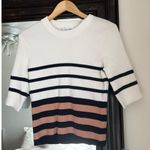 frame denim Frame Ribbed Stripe Sweater NEW Photo 1