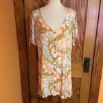 Rip Curl Rip-curl floral beachy mini dress Photo 8