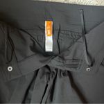 Lucy flex walkabout collection stretch black pants women large short work casual Photo 4