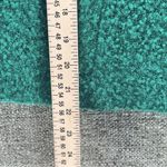 CAbi Wool Blazer Jacket Size 8 Green Kelly Boucle Photo 8