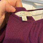 Chelsea and Violet  Embroidered Boysenberry Babydoll Dress Photo 3