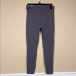 Vuori  Women’s Daily Legging Purple Gray Tie Waist Athletic Gym Workout Photo 5
