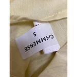 Commense Yellow Sleeveless Cami Camisole V Photo 4