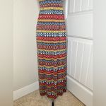 Anthropologie  Deletta Empire Waist Multicolored Multiprint Maxi Dress Size XS Photo 3
