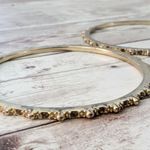 Set of 2 Ridged Bracelets Photo 6