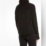 Sweaty Betty  Harmonise Luxe Boxy Fit Fleece Sweatshirt Black Size XS in Black Photo 1