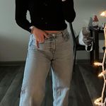 American Eagle Wide Leg Jeans Photo 0