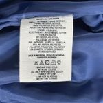 Anthropologie  Hei Hei Jacket Womens‎ Medium Blue Juneworthy Satin Bomber Jacket Photo 6