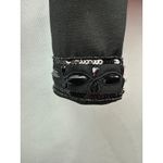 INC Women’s  Black Embellished Tailored Jacket Size Small Photo 4