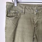 prAna  Kara Jeans Olive Green Size 8/29 Photo 8