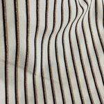 Kendall + Kylie Bikini Top - White, Black & Gold Size Small Photo 5