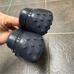 Ralph Lauren Lauren Briley II Slip On Leather Loafers Blue 8 Photo 4