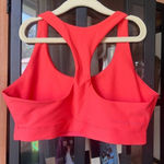 Outdoor Voices All-Time sports bra tank workout top lava coral racerback XS red Photo 2