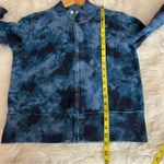 Relativity  Zip Up Cotton Sweater Lightweight Women’s Size Medium Blue Photo 7