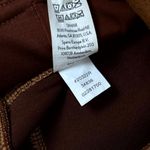 Spanx  Faux Suede Leggings in Rich Caramel Size Medium Photo 5