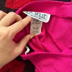 Vintage 90s pink fuschia bodycon dress XS Photo 2