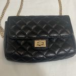 Forever 21 Mini Black and Gold Bag Photo 2