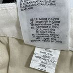 NWT Liverpool The Cruiser Bermuda Short Size 6 / 28 White Raw Hem LM9271Q31 Photo 8