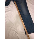 Maurice's Low Rise Jeans Size 5/6 Wide Leg Bootcut Embroidered Pockets Blue Boho Photo 8