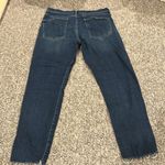 AGOLDE  Raw Hem Ankle Length Jeans Sz 32 Photo 3