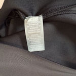 Calvin Klein NWT Calvin Klein Black White Asymmetrical Scuba Stretch Sheath Dress Size 10 Photo 12