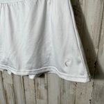 Zyia  White Active Tennis Pleated‎ Chill Clubhouse Skort Womens Size Large Photo 1