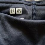 Uniqlo  Navy Airism Sprzny Niko Luoma Abstract Leggings Size Small EUC #6957 Photo 2