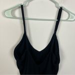 Good American Always Fit One-Piece Swimsuit in Black Photo 5