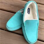 Pretty and comfy LAND’S END loafers 🌸 Blue Size 8 Photo 0
