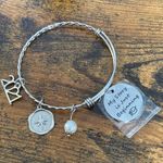 2021 Graduation Charm Bracelet Silver Photo 0