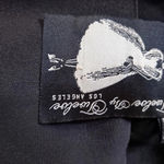 Twelve by Twelve Sleeveless Black Mini Dress with Belt Size XS‎ Photo 3