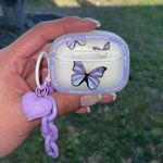 Mariposa AirPod Pro Case Purple Photo 1