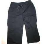 Zella Women New Nordstrom Pants Gym 0 Black Crop Capri Soul 2 Barre Yoga Pilate Photo 0