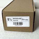 Journee Collection Journee Batavia Pinted Toe White Rhinestone Flats Photo 9