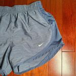 Nike Blue Gray Athletic Shorts Dri-Fit Photo 1
