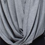 Lululemon Women’s Iconic Wrap Sweater in Grey Heather Size 4 Photo 4