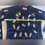 Tipsy Elves Black Christmas Lights Sequin Sweater Dress size L knit Size L Photo 7