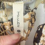 Tyche  Backless Snake Print Shorts Romper - Tan and Cream Photo 1